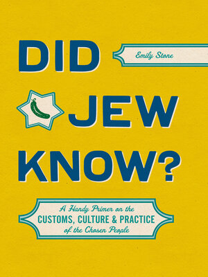 cover image of Did Jew Know?